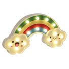 Luz noturna LED Rainbow Remote Control Economiza energia Luz noturna LED Rainbow Remote Control Economiza energia