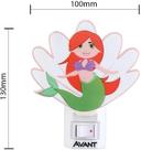 Luz Noturna LED Serena 1W Bivolt 3000K Quente Aconchegante e Econômica
