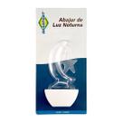 Luz Noturna Lua Led Branco 220volts - Brasfort 8684