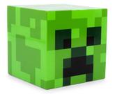 Luz noturna Minecraft Green Creeper com luz LED de sensor automático