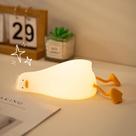 Luz noturna Myratts Duck, silicone, regulável em 3 níveis, recarregável