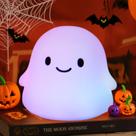 Luz noturna Rytinazzz Halloween Ghost Cute recarregável Luz noturna Rytinazzz Halloween Ghost Cute recarregável