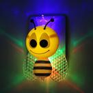 Luz Noturna Taschibra Led Bee Com Sensor Com Controle Da Luz 0,5w Bivolt Amarelo Luz Noturna Taschibra Led Bee Com Sensor Com Controle Da Luz 0,5w Bivolt Amarelo