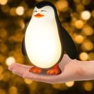 Luz noturna Tcamp Penguin, silicone, regulável em 3 níveis, recarregável