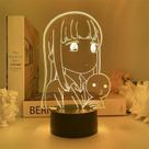 Luz noturna USB Aponi Aponi Rena Acrylic ABS 5V 0,27 kg