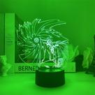 Luz noturna USB Bleach Ichigo Kurosaki Hollow Ichigo 3D