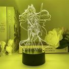 Luz noturna USB Doupo Cangqiong Comic Little Doctor Xiao Yan