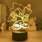 Luz noturna USB Friday Night Funkin' Bomb Guy Demon Horn Luz noturna USB Friday Night Funkin' Bomb Guy Demon Horn