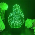 Luz noturna USB Honkai: Star Rail Bai Lu Qing Que 7 de março