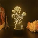 Luz noturna USB Identity V Cursed Red Lady Perfumer Joseph P