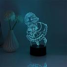 Luz noturna USB Identity V Little Girl Little Lamb Evil Sour