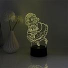 Luz noturna USB Identity V Little Girl Little Lamb Evil Sour