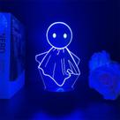 Luz noturna USB Makoto Shinkai Weathering With You Hina Aman