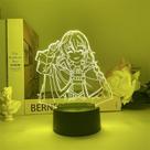 Luz noturna USB Mushoku Tensei Roxy Migurdia, Sylphiette Sec
