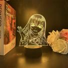 Luz noturna USB My Dress-Up Darling Classmate Shiina Mahiru