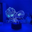 Luz noturna USB Persona 5 Joker Ren Amamiya Identity V