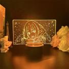 Luz noturna USB Re:Zero - Começando a vida em outro mundo Emi