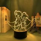 Luz noturna USB Seu nome Tachibana Taki e Miyamizu Mitsuh