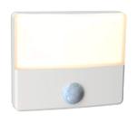 Luz noturna Westek Senti LED Plug-in de sensor de movimento de 2 lúmens