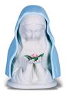 Luz Noturna William J. Hirten Madonna - Azul com Rosa - 18cm Luz Noturna William J. Hirten Madonna - Azul com Rosa - 18cm