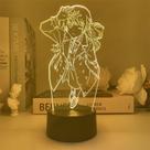 Luz noturna Zoku Natsuyasumi Sayaka Anime Birth USB 5V