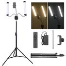 Luz para esteticista AMBITFUL AL-20 com suporte para telefone 40W