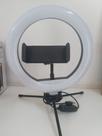 Luz para gravar vídeo + suporte celular + tripé de mesa Luz para gravar vídeo + suporte celular + tripé de mesa