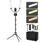 Luz para Selfie BeeMingle 75" Tripé Dimerizável LED 45W Luz para Selfie BeeMingle 75" Tripé Dimerizável LED 45W