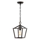 Luz pendente JONATHAN Y JYL7618A Pagoda 8 Vintage Iron