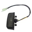 Luz Placa Bros 150 13 á 15, Bros 160, Xre 190 Com Lâmpada Luz Placa Bros 150 13 á 15, Bros 160, Xre 190 Com Lâmpada