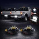 Luz Placa F250 Ranger Courrier Led Iluminação Branca