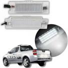 Luz Placa Lâmpada Led Chevrolet Montana 2011 A 2018 Lanterna para-choque iluminação traseira lampada GM Ls Econoflex Sport pickup