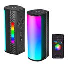 Luz portátil e mais recente TL97C RGB 2500mAh com controle de APP Luz portátil e mais recente TL97C RGB 2500mAh com controle de APP