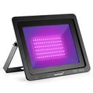 Luz preta LED UV Everbeam 365nm 100W IP66 à prova d'água