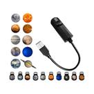 Luz Projetora USB Rotativa De Halloween E Natal, Lâmpada Lunar, Luz Noturna Para Decoração De Parede Luz Projetora USB Rotativa De Halloween E Natal, Lâmpada Lunar, Luz Noturna Para Decoração De Parede