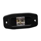 Luz Retangular de Popa Preta Led 12v P/ Barcos Lanchas