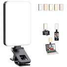 Luz selfie PIDINUK 80 LED recarregável, 5 modos de luz