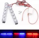 Luz Sinalizadora De Emergência Polícia Vermelho e Azul