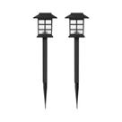 Luz Solar À Prova d'Água Para Caminhos, Pacote Com 2, Iluminação Externa Para Jardim, Quintal,