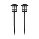 Luz Solar À Prova d'Água Para Caminhos, Pacote Com 2, Iluminação Externa Para Jardim, Quintal,