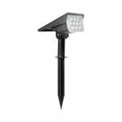 Luz Solar Ajustável Para Jardim Externa IP65 Super Brilhante