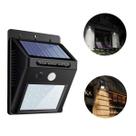 Luz Solar Área Externa Sensor De Presença Economia Sem Fio