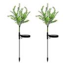 Luz solar da decoração do Natal Luz conduzida do plug-in da árvore de Natal Luz exterior da decoração do jardim