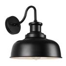 Luz solar de celeiro Diyel RZSR007 Outdoor Black 3000K LED