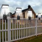 Luz Solar de Encaixe Sunlight Encounter com 92 LEDs e 600 lm