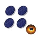 Luz Solar de Jardim com 24 LEDs - À Prova D'Água para Decks, Escadas e Gramados
