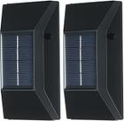 Luz solar de led 12W para área externa