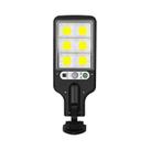 Luz Solar De Rua Com Sensor De Movimento Para Exterior, 3 Modos, Lâmpada COB À Prova d'Água Para