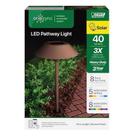 Luz Solar de Sendero LED Feit Electric OneSync 40W Bronce