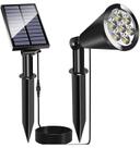 Luz Solar de Spot MEIHONG 21 LED IP55 Impermeable Alcance de 20 m